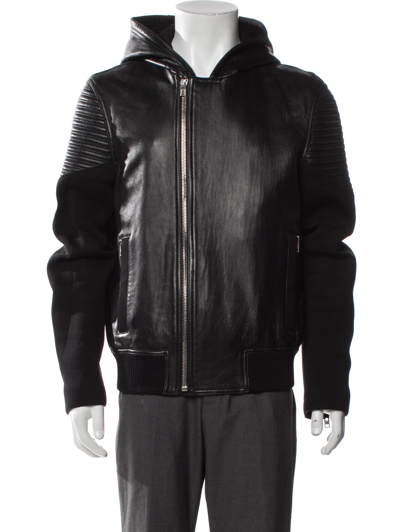 Givenchy Lambskin Moto Jacket