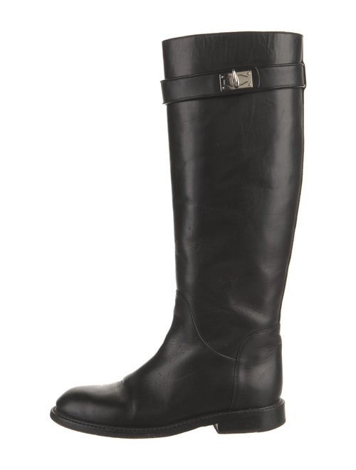 Givenchy Leather Riding Boots