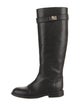 Givenchy Leather Riding Boots