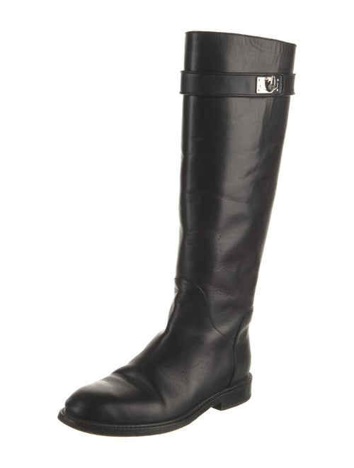 Givenchy Leather Riding Boots