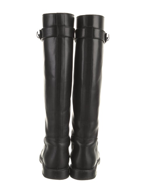 Givenchy Leather Riding Boots