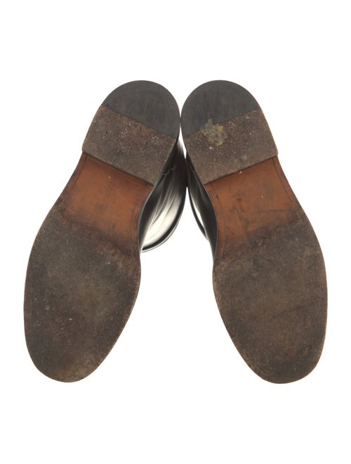 Givenchy Leather Riding Boots