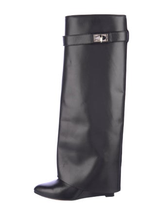 Givenchy Leather Boots