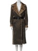 Givenchy Shearling Trench Coat