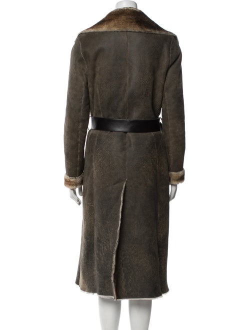 Givenchy Shearling Trench Coat