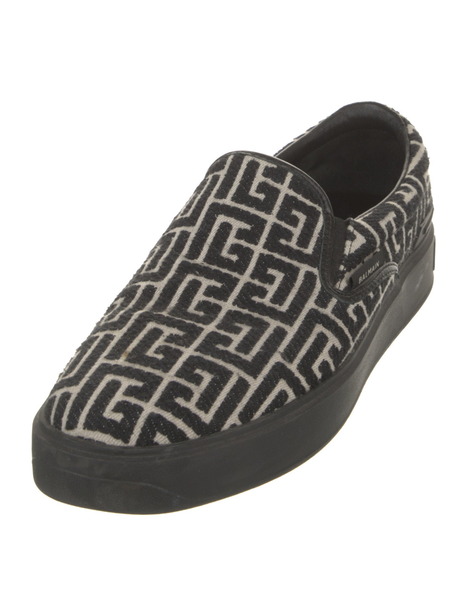 Balmain Printed Loafers
