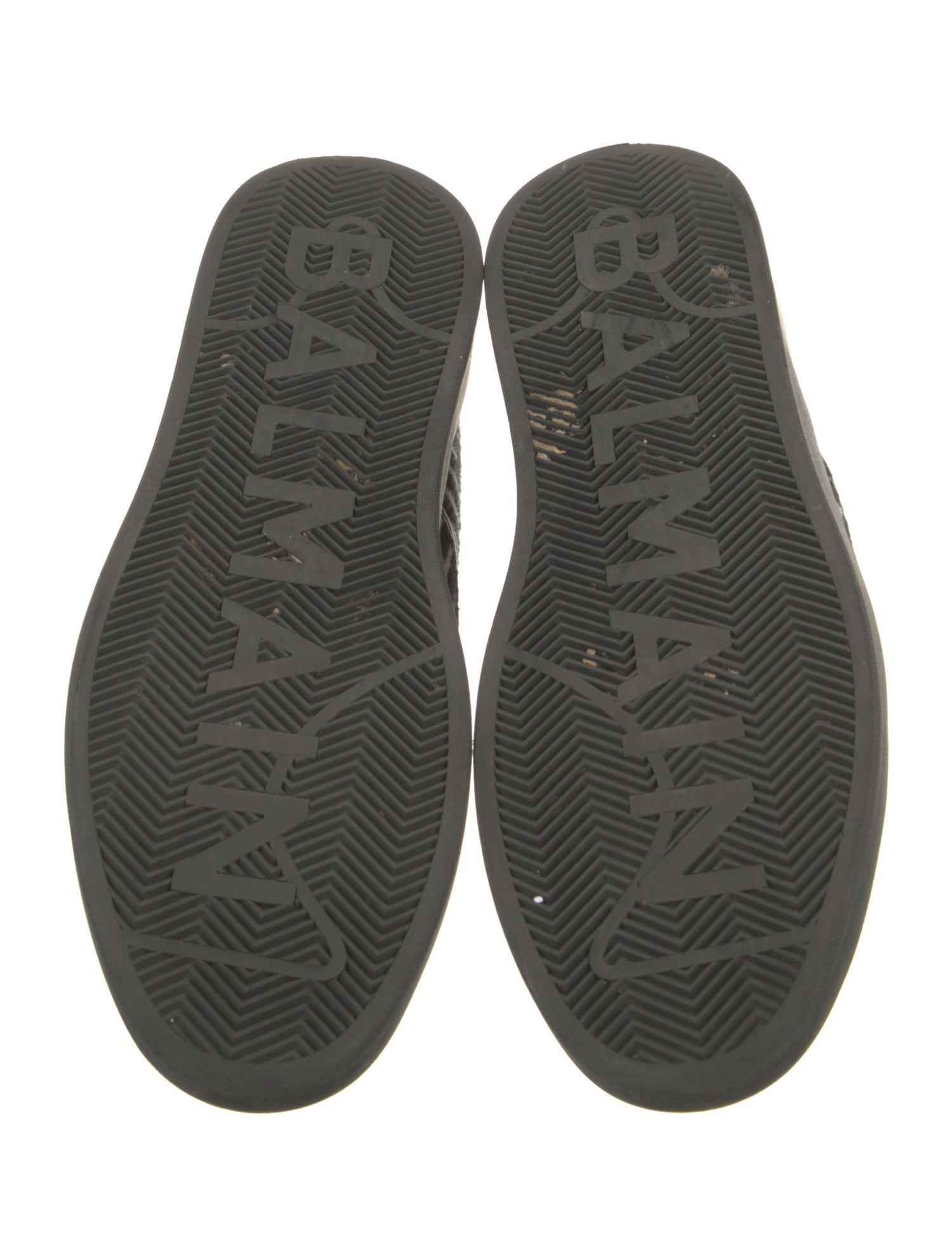 Balmain Printed Loafers