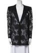 Givenchy Lace Pattern Evening Jacket