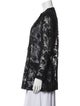 Givenchy Lace Pattern Evening Jacket