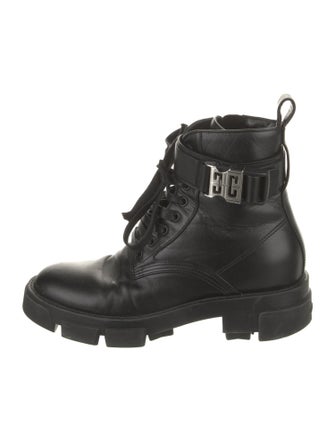 Givenchy Leather Combat Boots