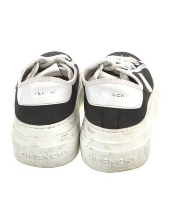 Givenchy Canvas Sneakers
