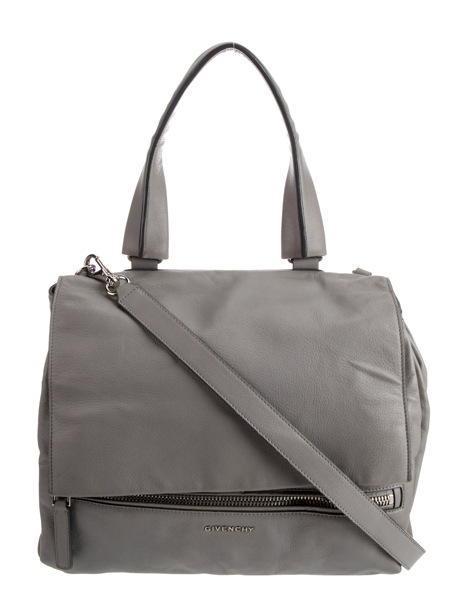 Givenchy Leather Top Handle Bag