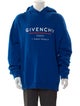 Givenchy Graphic Print Crew Neck Hoodie