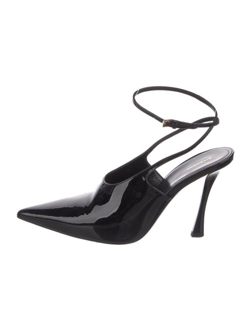 Givenchy Patent Leather Slingback Pumps