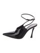 Givenchy Patent Leather Slingback Pumps