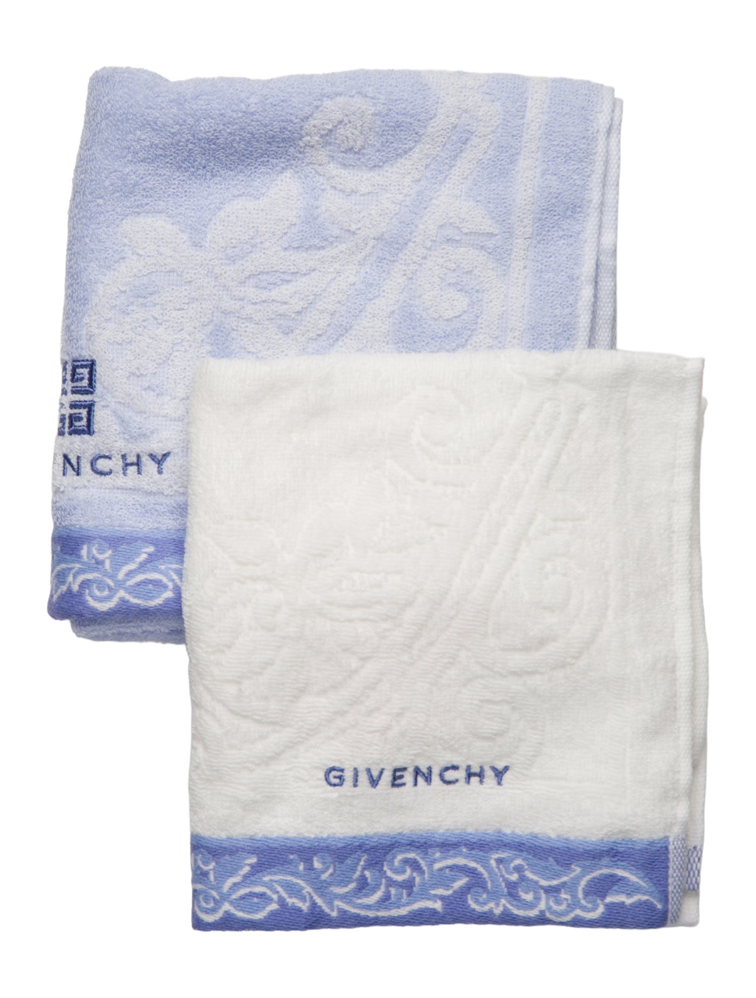 Givenchy Hand Towel and Washcloth Set