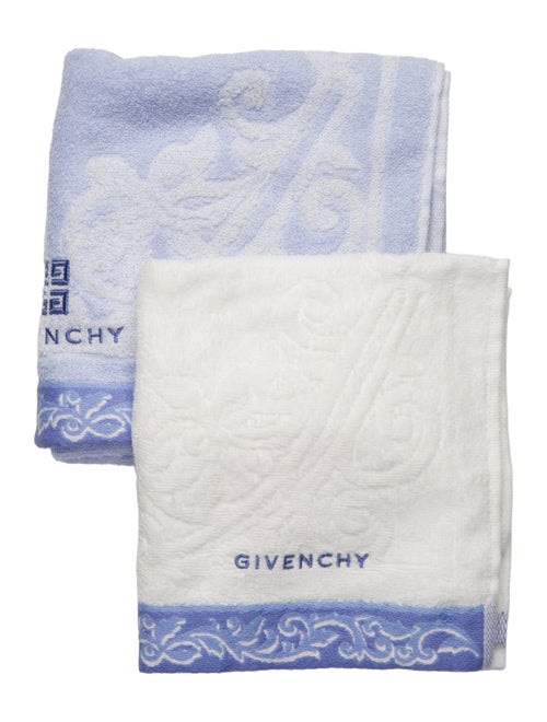 Givenchy Hand Towel and Washcloth Set