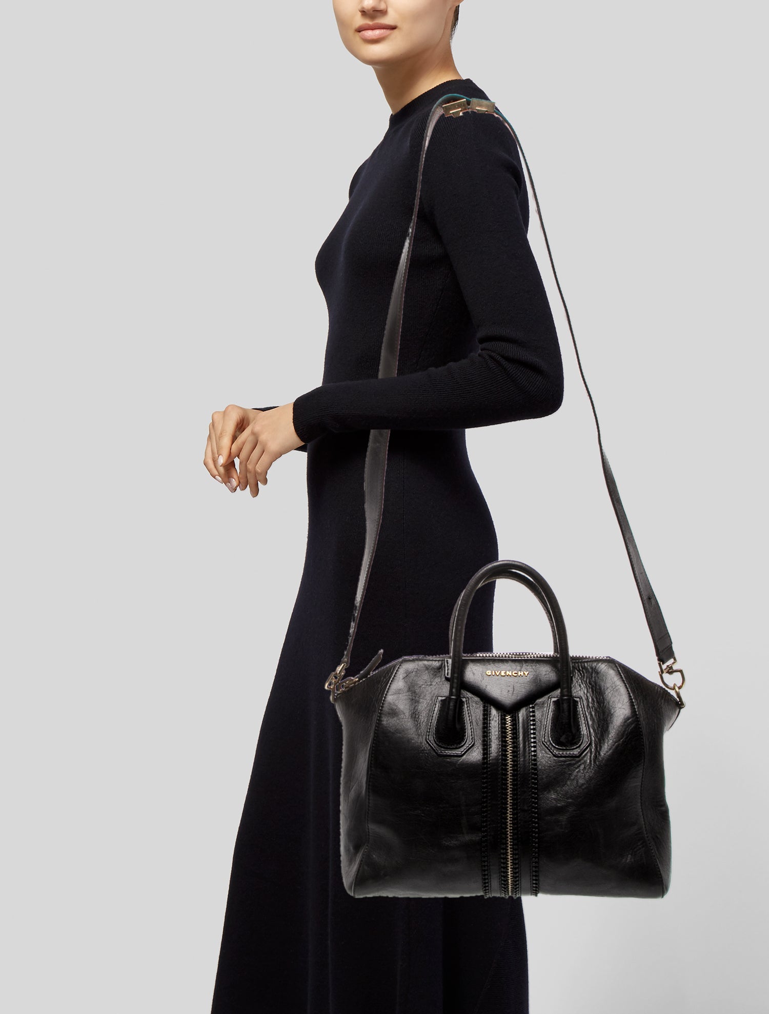 Givenchy Leather Antigona Large