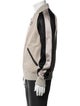 Givenchy Colorblock Pattern Bomber Jacket