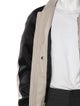 Givenchy Colorblock Pattern Bomber Jacket