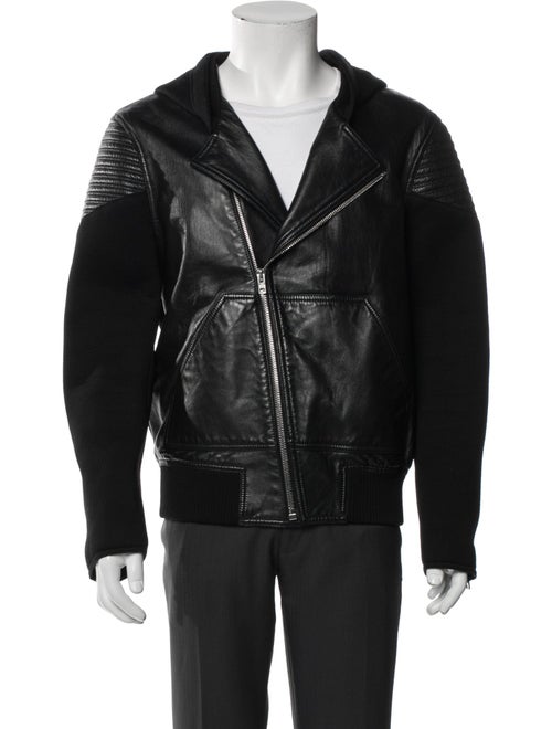Givenchy Lambskin Moto Jacket