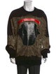 Givenchy Graphic Print Crew Neck Sweatshirt