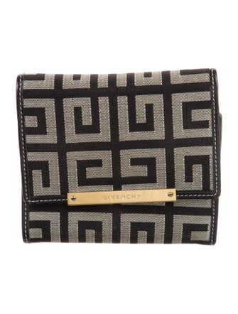Givenchy Printed Bifold Wallet