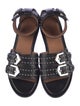 Givenchy Leather Studded Accents Sandals
