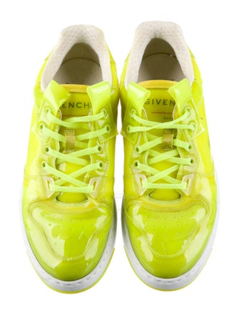 Givenchy PVC Printed Sneakers