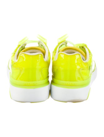 Givenchy PVC Printed Sneakers