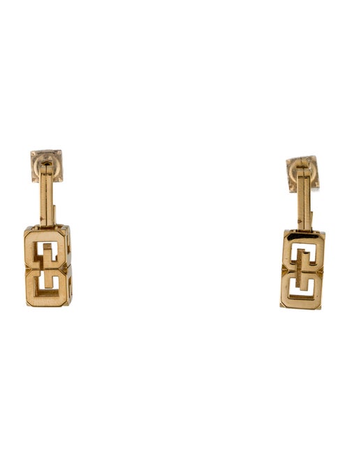 Givenchy G Cube Drop Earrings