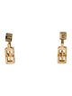Givenchy G Cube Drop Earrings