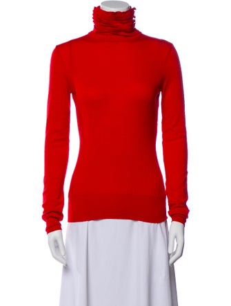 Givenchy Merino Wool Turtleneck Top