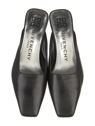 Givenchy Leather Mules