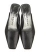 Givenchy Leather Mules