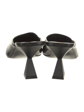 Givenchy Leather Mules