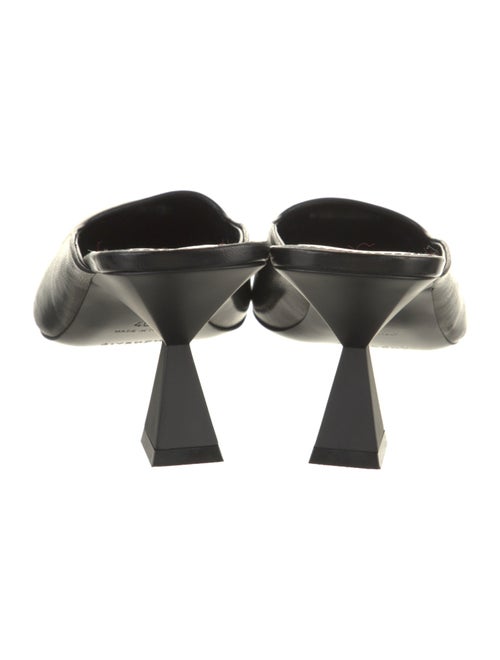 Givenchy Leather Mules