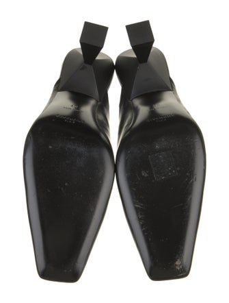 Givenchy Leather Mules