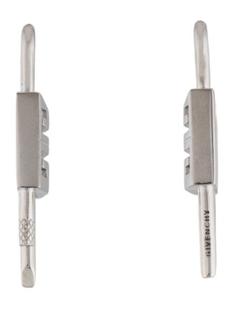 Givenchy Lock Drop Earrings