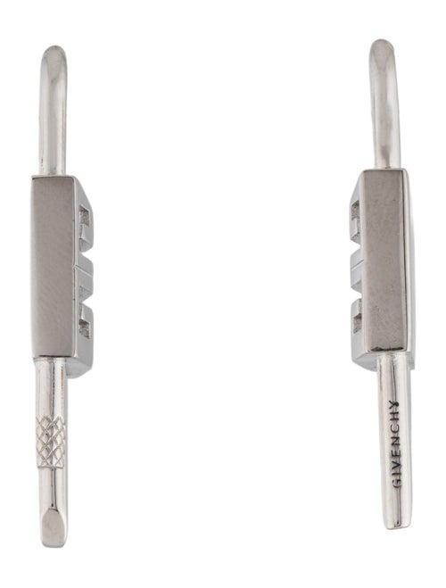 Givenchy Lock Drop Earrings