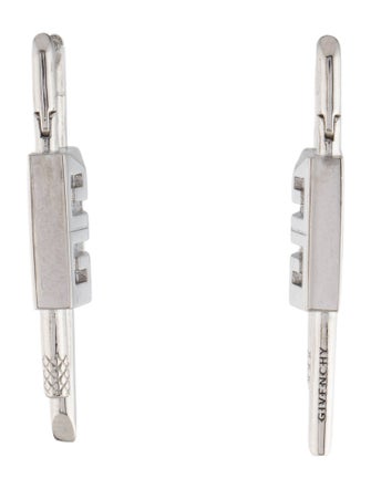 Givenchy Lock Drop Earrings