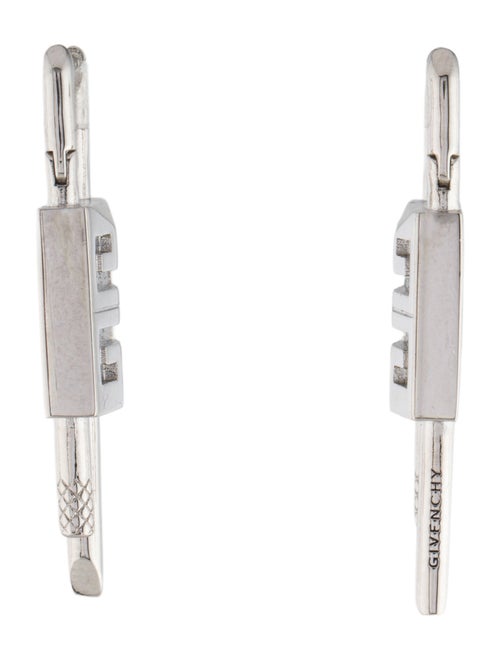 Givenchy Lock Drop Earrings