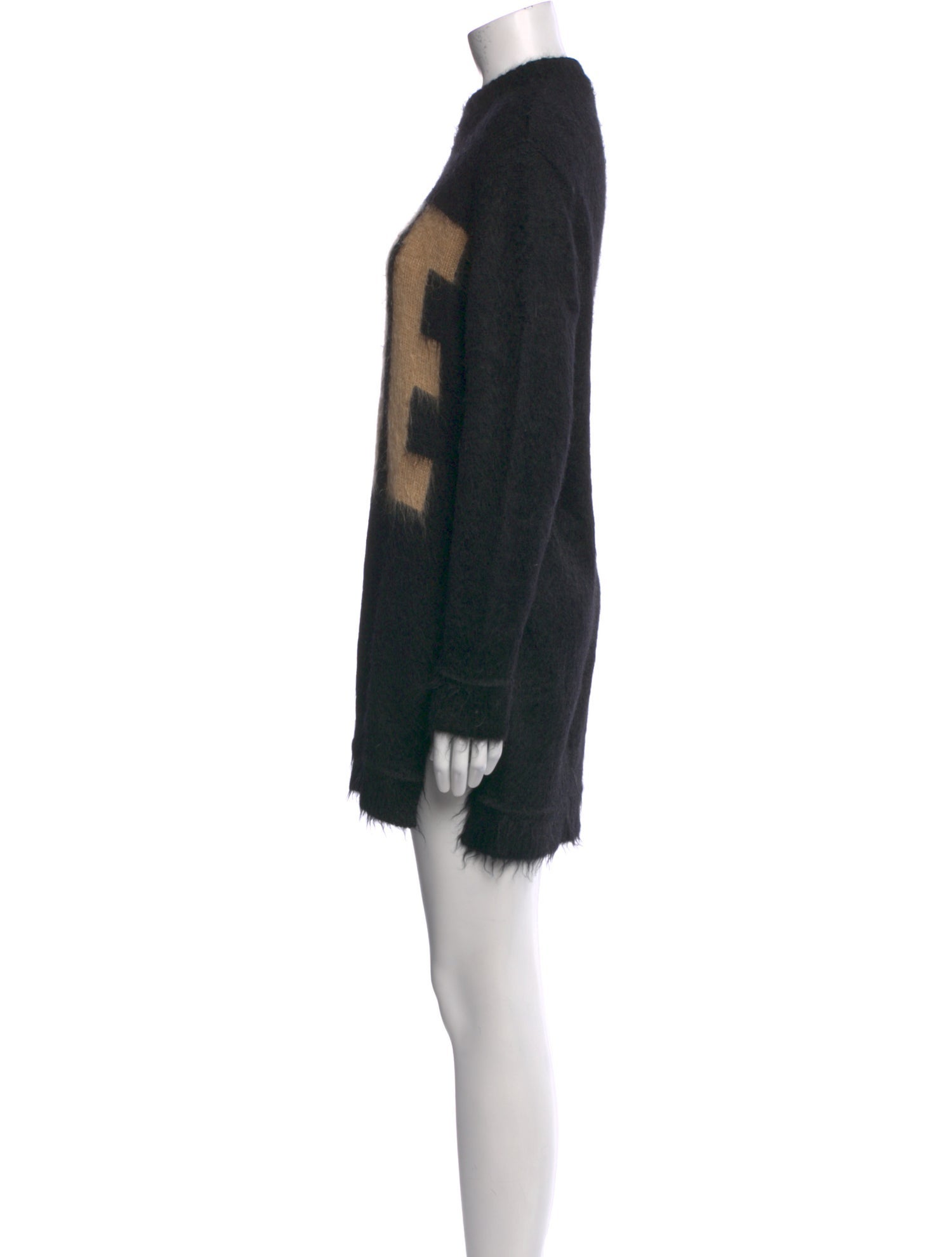 Givenchy Mohair Mini Dress