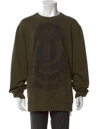 Givenchy Crew Neck Long Sleeve Sweatshirt
