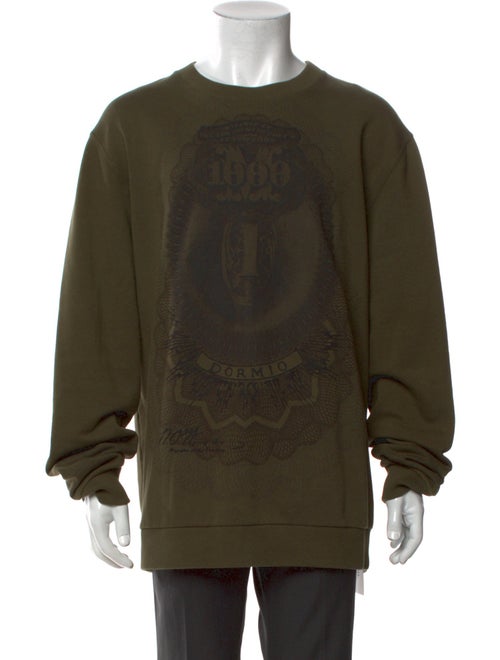 Givenchy Crew Neck Long Sleeve Sweatshirt