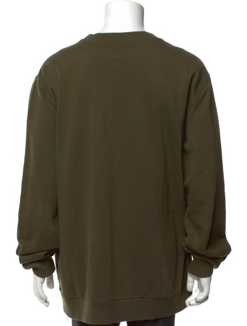 Givenchy Crew Neck Long Sleeve Sweatshirt