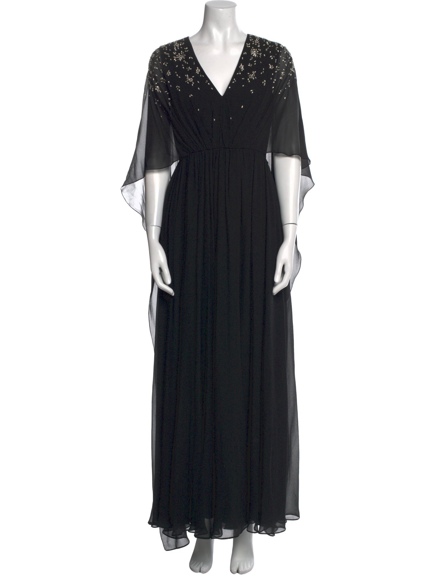 Givenchy Silk Long Dress