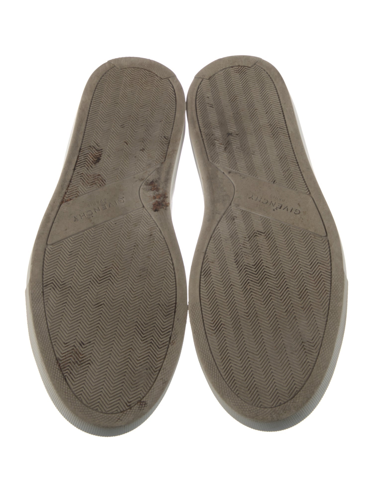 Givenchy Leather Sneakers