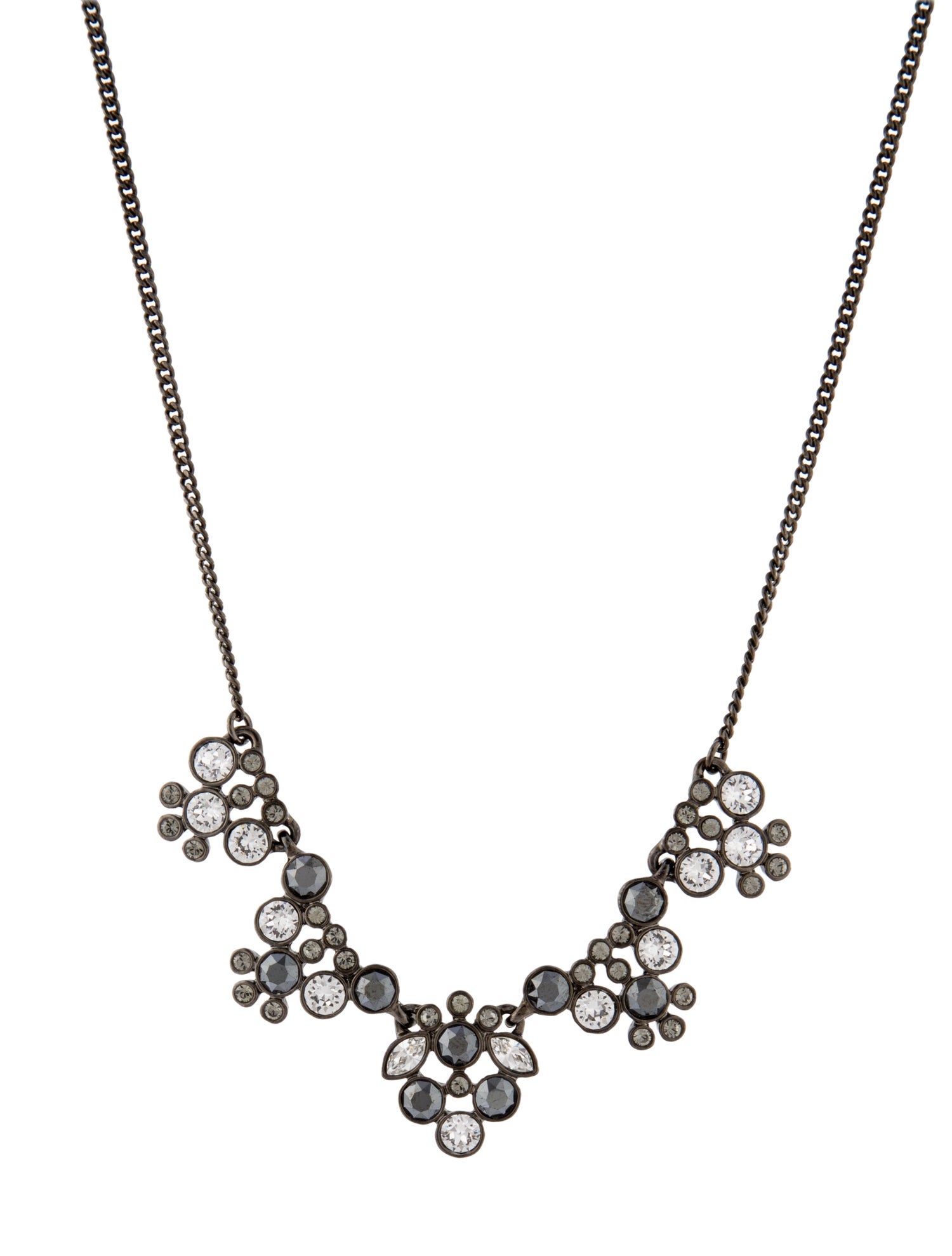 Givenchy Crystal Collar Necklace