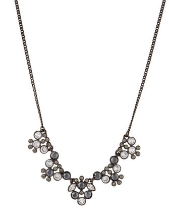 Givenchy Crystal Collar Necklace